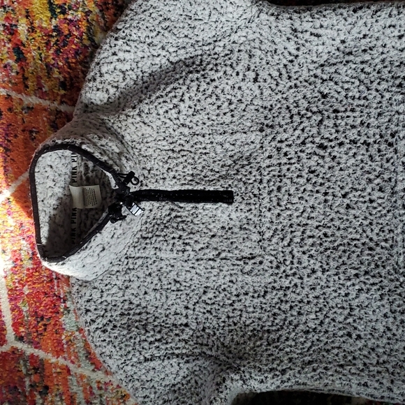 PINK Victoria's Secret fluffy pullover sweatshirt - Picture 5 of 13